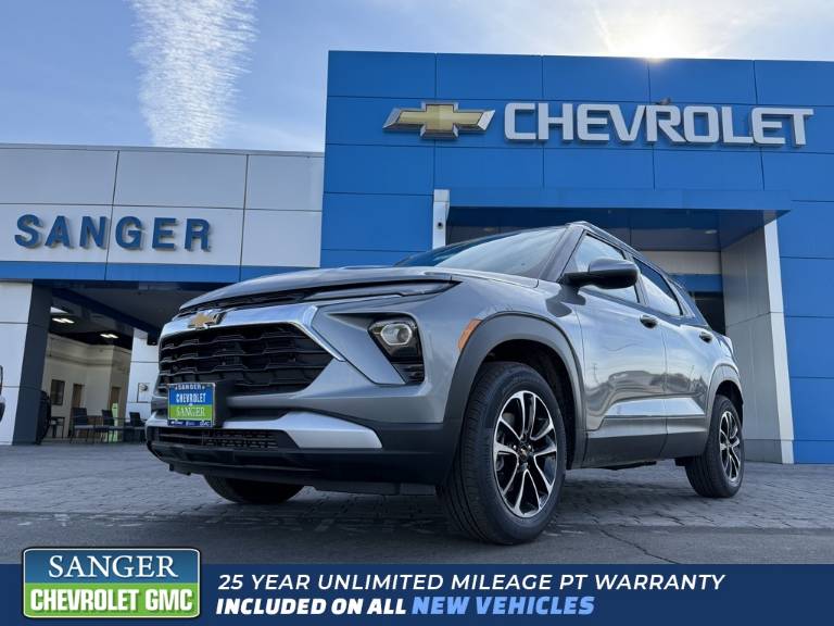2026 Chevrolet TrailBlazer LT