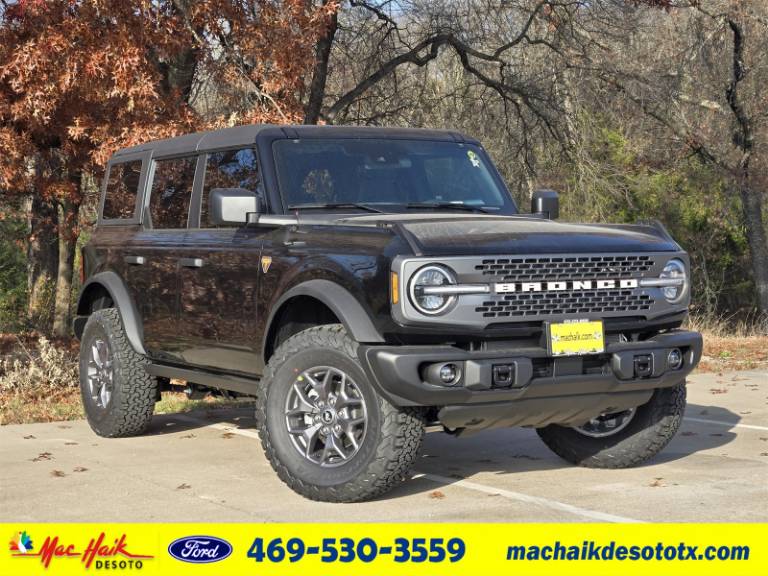 2025 Ford Bronco Badlands