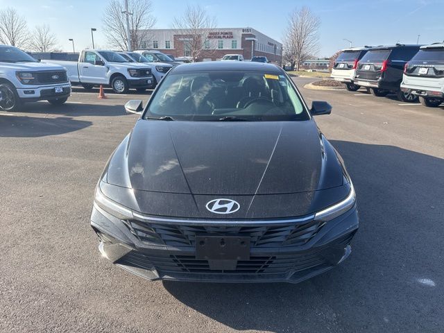 Used 2024 Hyundai Elantra Limited with VIN KMHLP4DG9RU840979 for sale in Kansas City