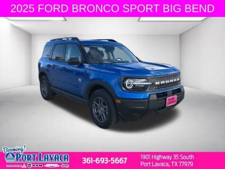2025 Ford Bronco Sport BIG Bend