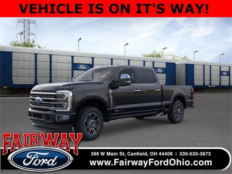 2026 Ford Super Duty F-350 SRW Platinum