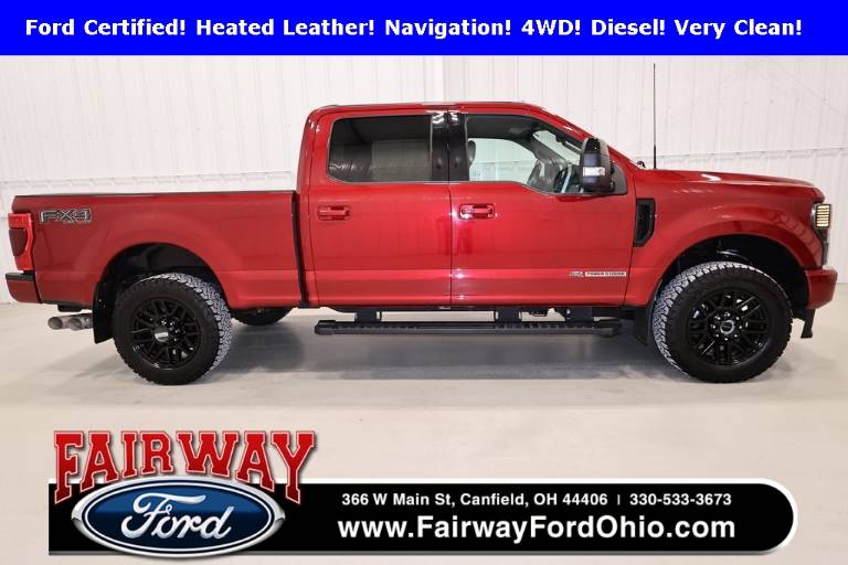 2022 Ford F-350SD LARIAT