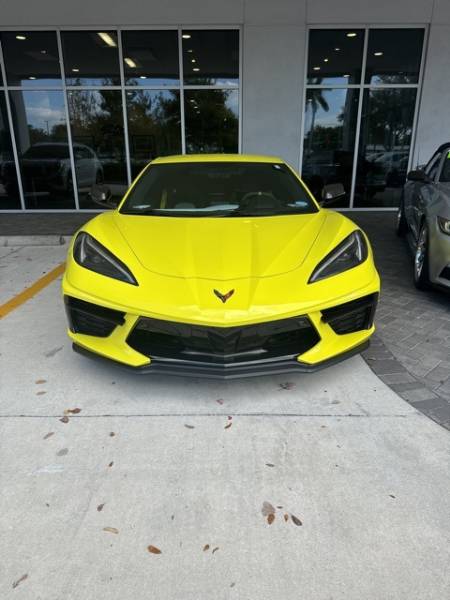 2021 Chevrolet Corvette Stingray