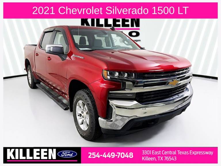 2021 Chevrolet Silverado 1500 LT