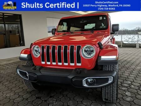 2018 Jeep Wrangler Unlimited Sahara