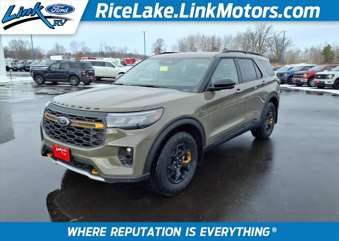 2026 Ford Explorer Tremor's photo