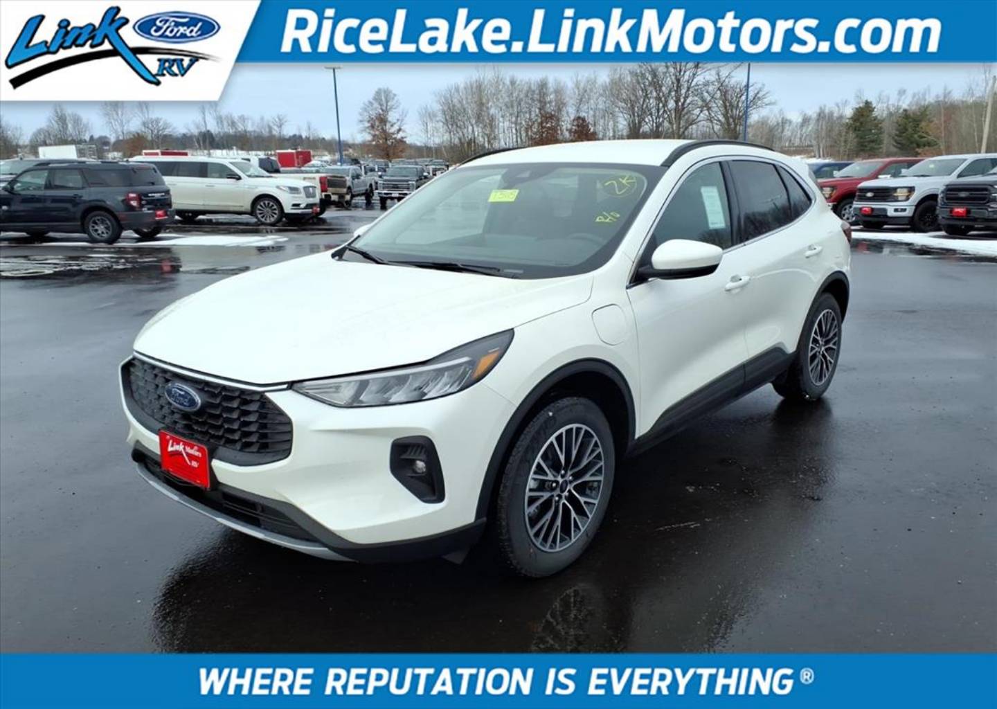 2026 Ford Escape PHEV's photo