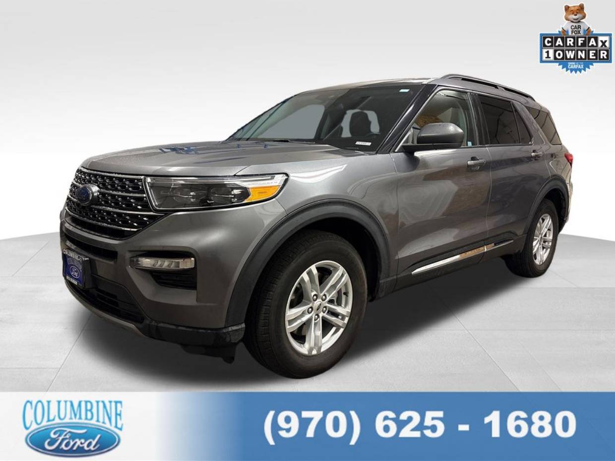 2022 Ford Explorer XLT's photo