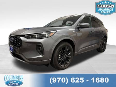 2025 Ford Escape Hybrid ST-Line Elite