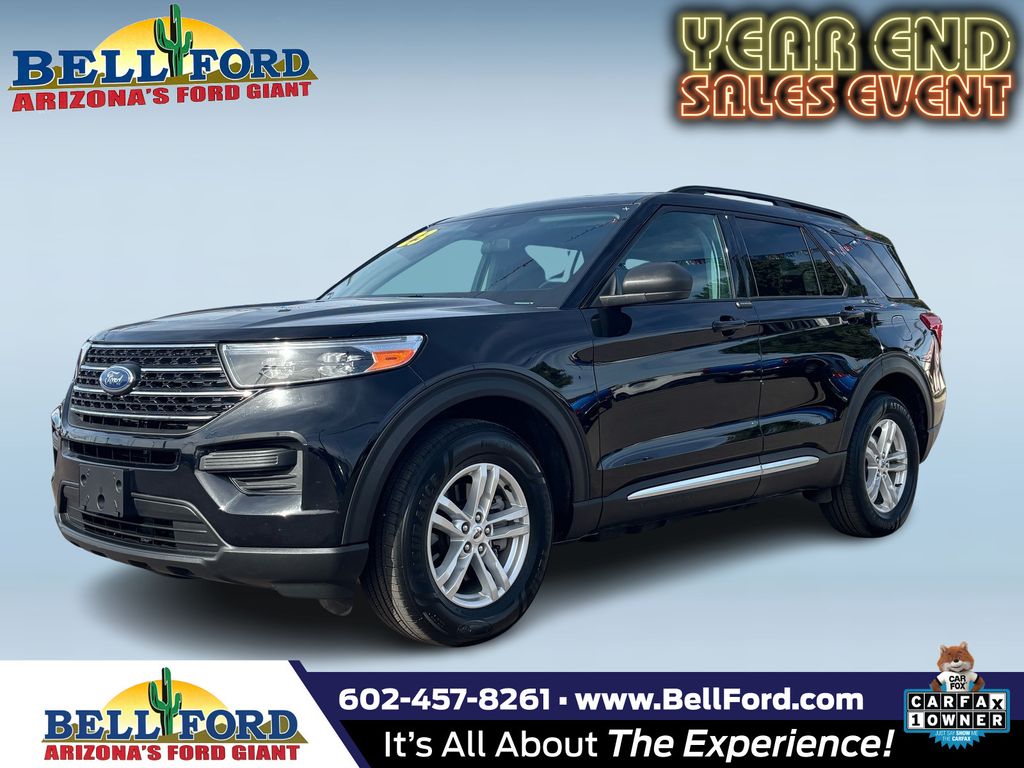2023 Ford Explorer XLT's photo