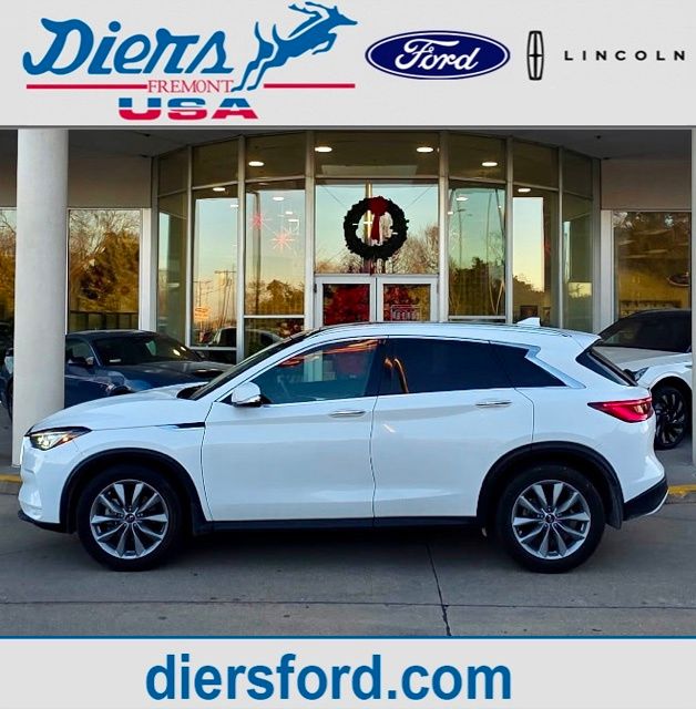 2022 INFINITI QX50 Luxe