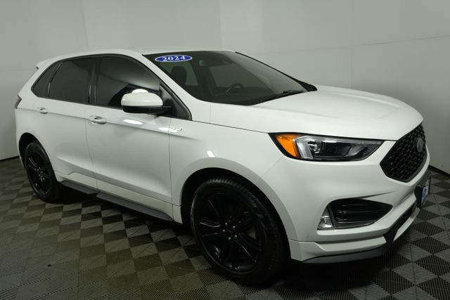 Used 2024 Ford Edge ST-Line with VIN 2FMPK4J94RBA45091 for sale in Kansas City
