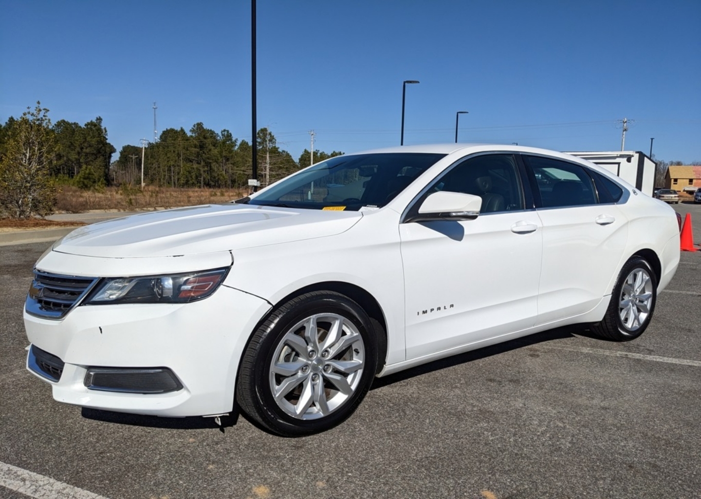 2017 Chevrolet Impala 1LT's photo