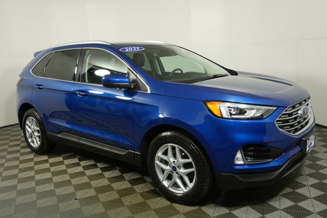 Used 2021 Ford Edge SEL with VIN 2FMPK4J96MBA42248 for sale in Kansas City