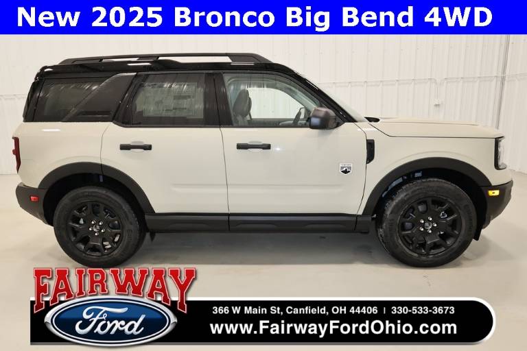2025 Ford Bronco Sport BIG Bend