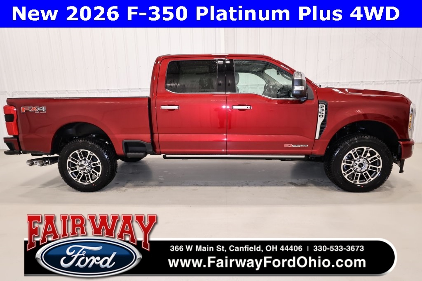 2026 Ford F-350 Super Duty Platinum's photo