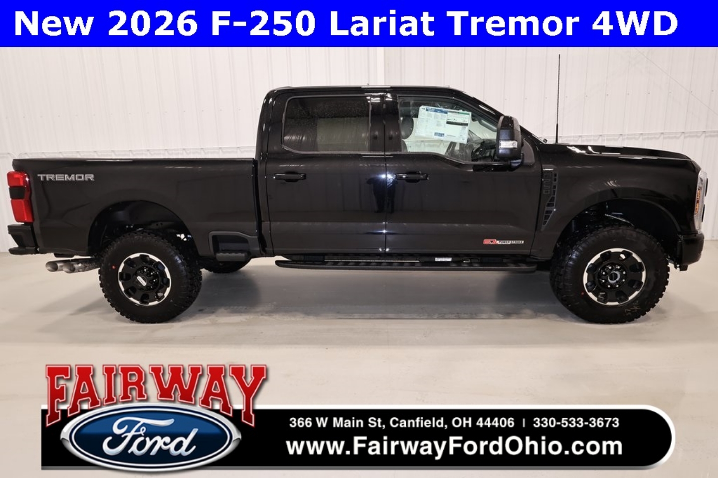 2026 Ford F-250 Super Duty Lariat