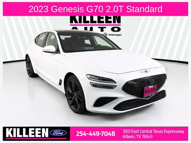 2023 Genesis G70 2.0T