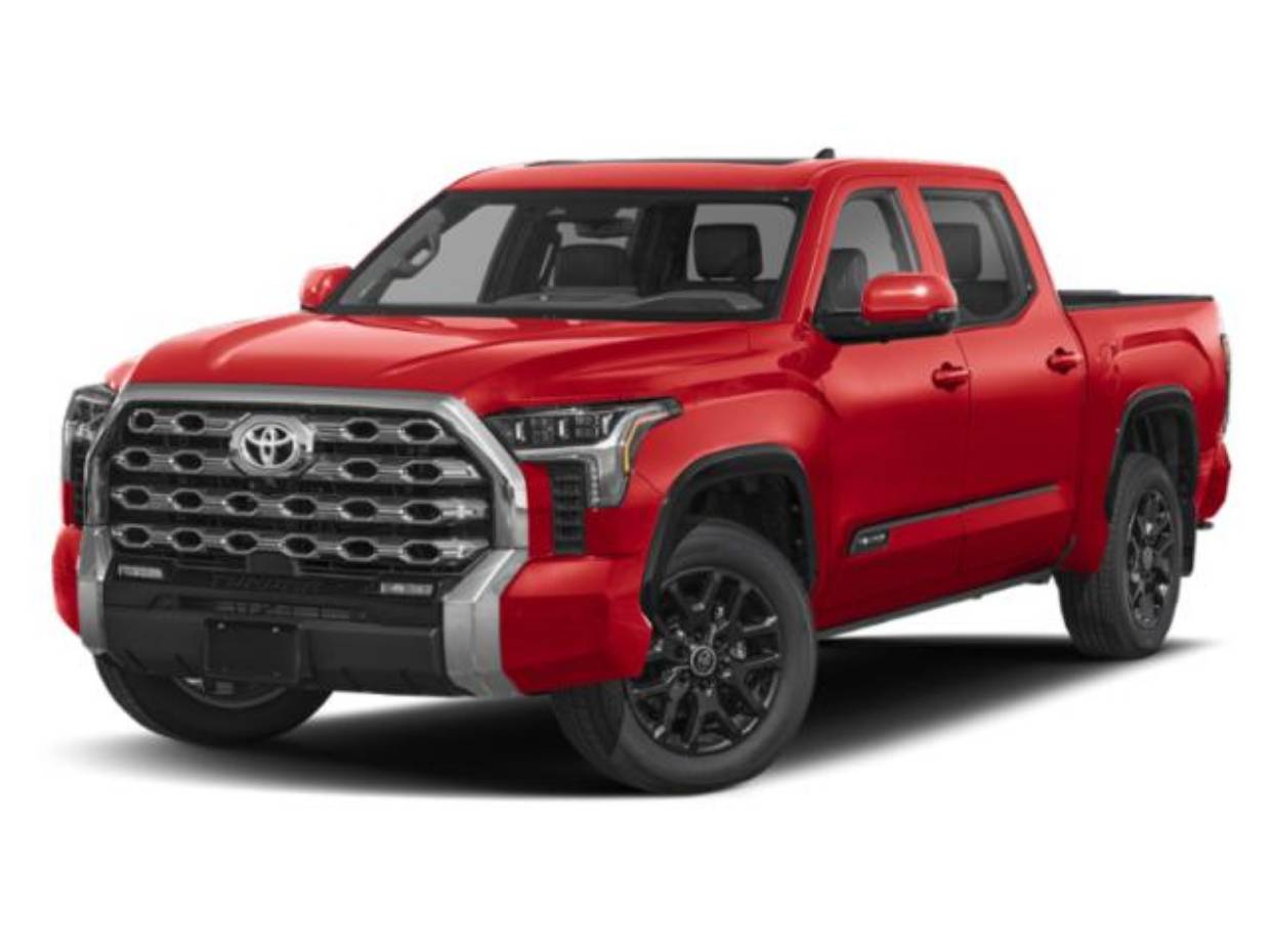 2025 Toyota Tundra Platinum 3.4L 4WD CrewMax 5.5' Bed's photo