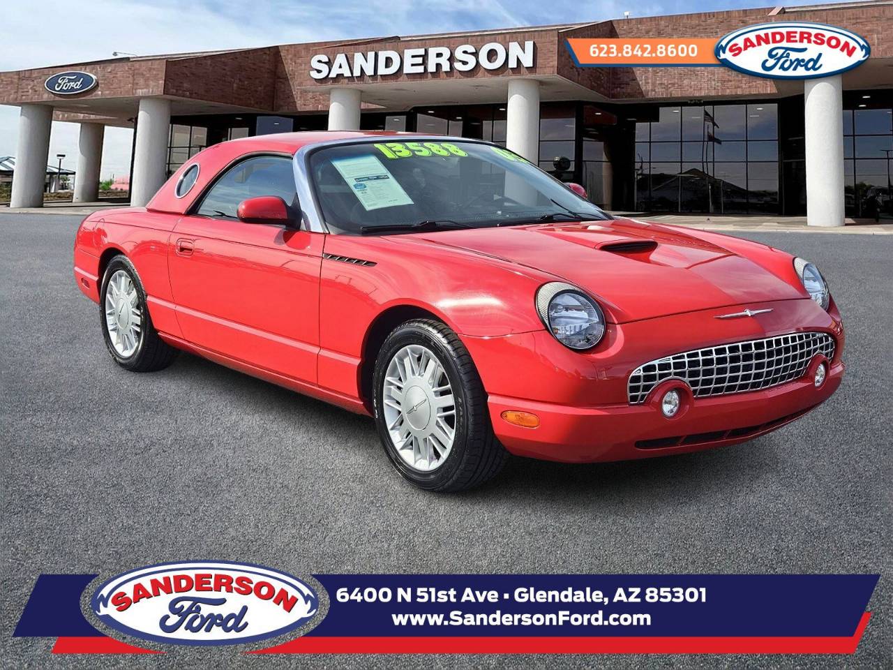 2003 Ford Thunderbird Deluxe's photo