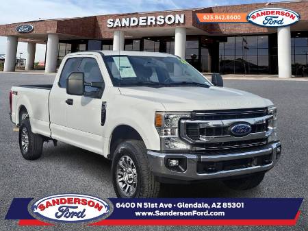 2021 Ford F-350 SRW XL Super Cab 4X4