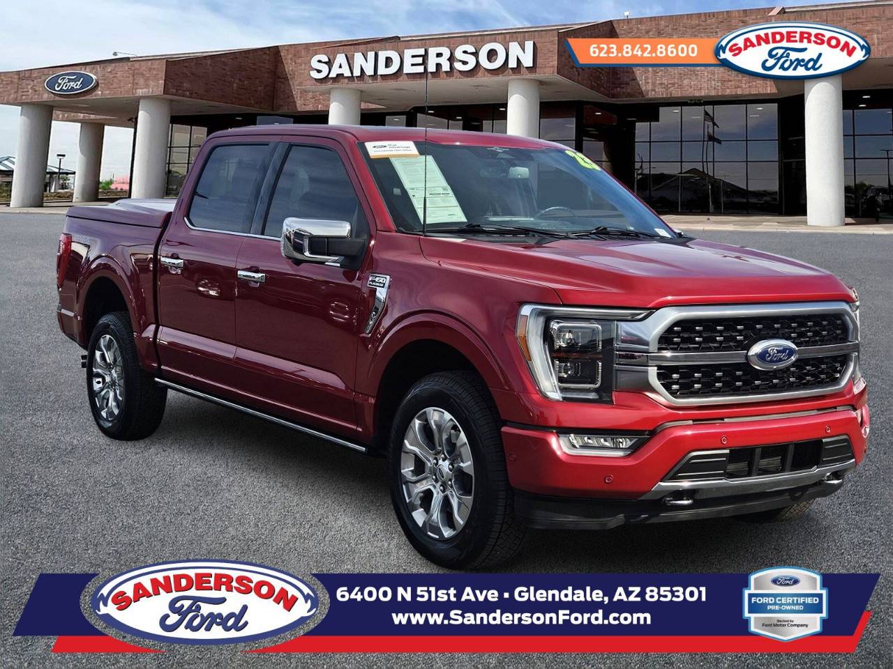 2023 Ford F-150 Platinum's photo