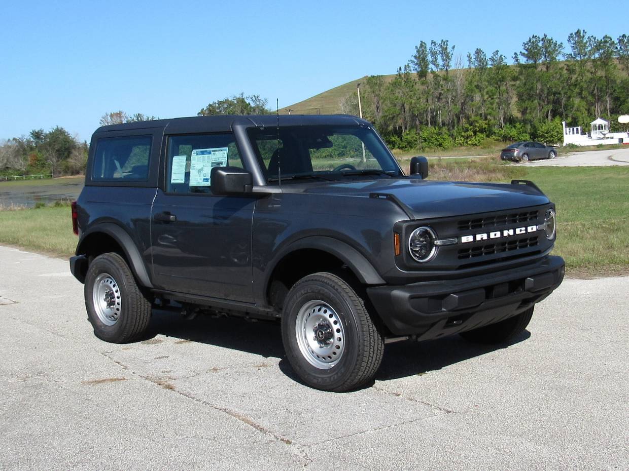2025 Ford Bronco 2-Door