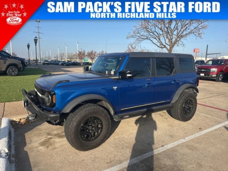 2021 Ford Bronco First Edition