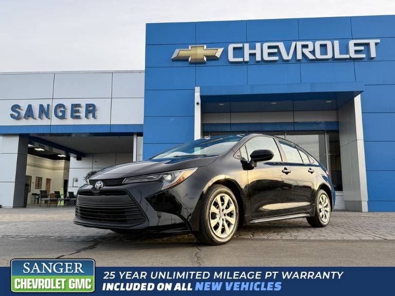 2024 Toyota Corolla LE