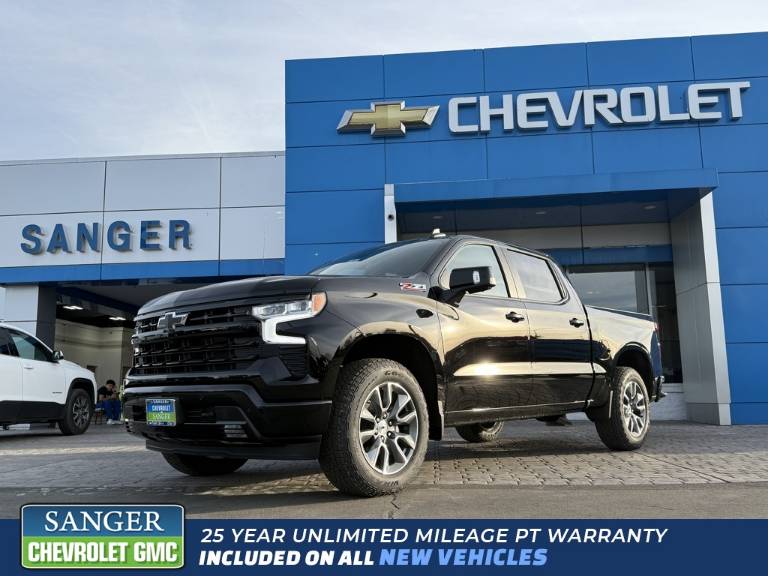 2026 Chevrolet Silverado 1500 RST
