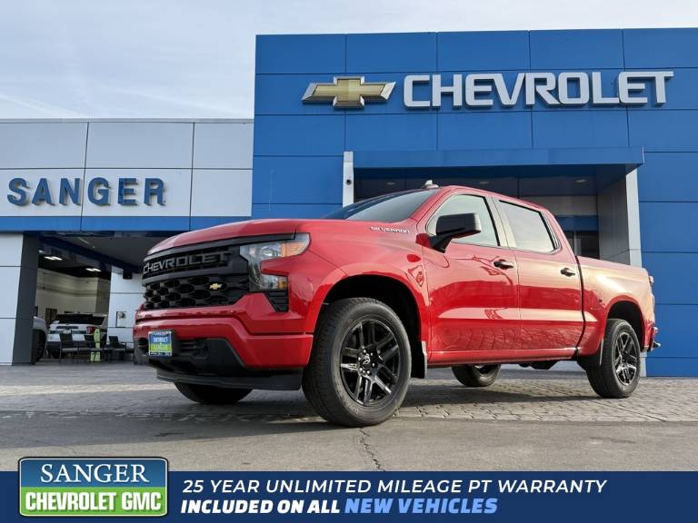 2026 Chevrolet Silverado 1500 Custom