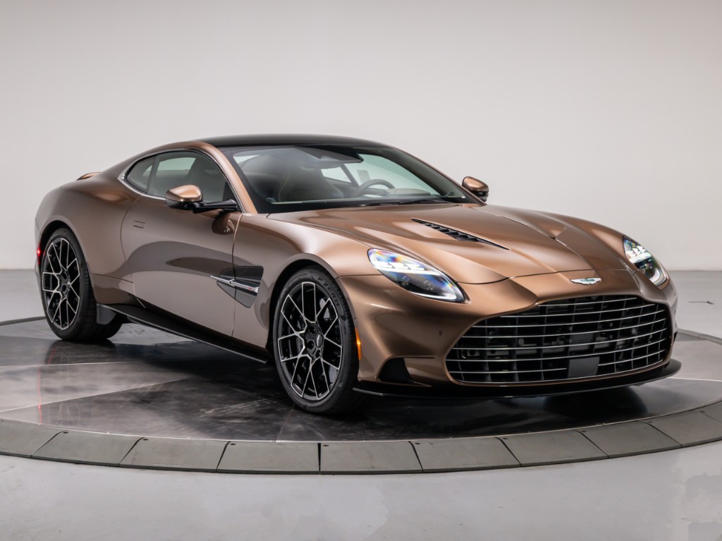 2026 Aston Martin Vanquish