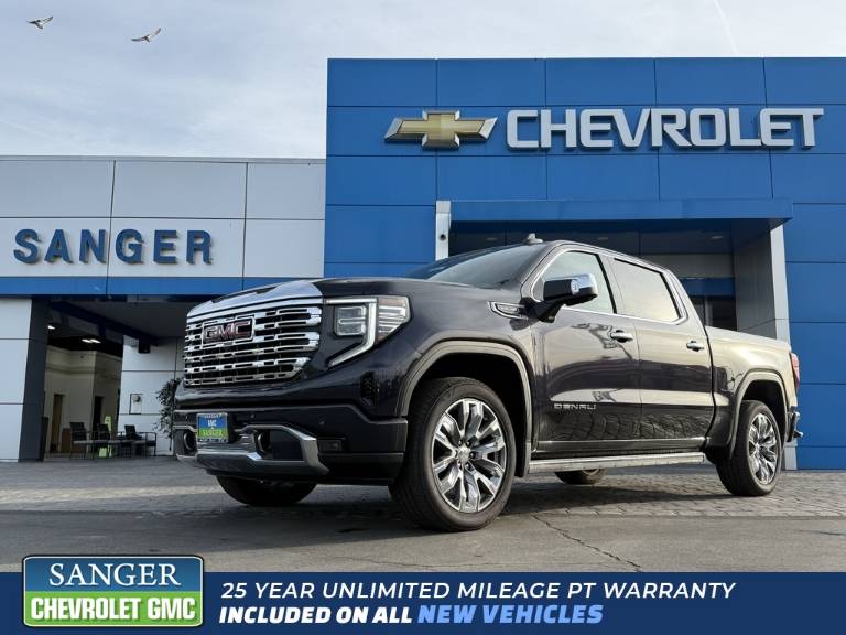 2025 GMC Sierra 1500 Denali