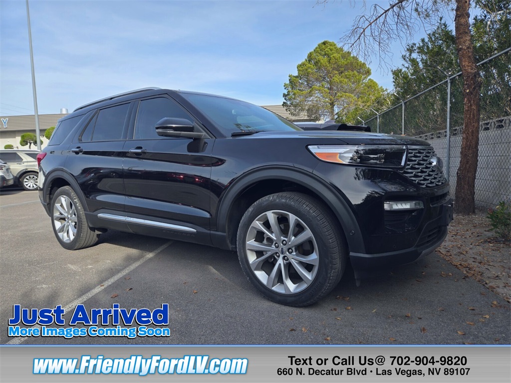 2022 Ford Explorer Platinum