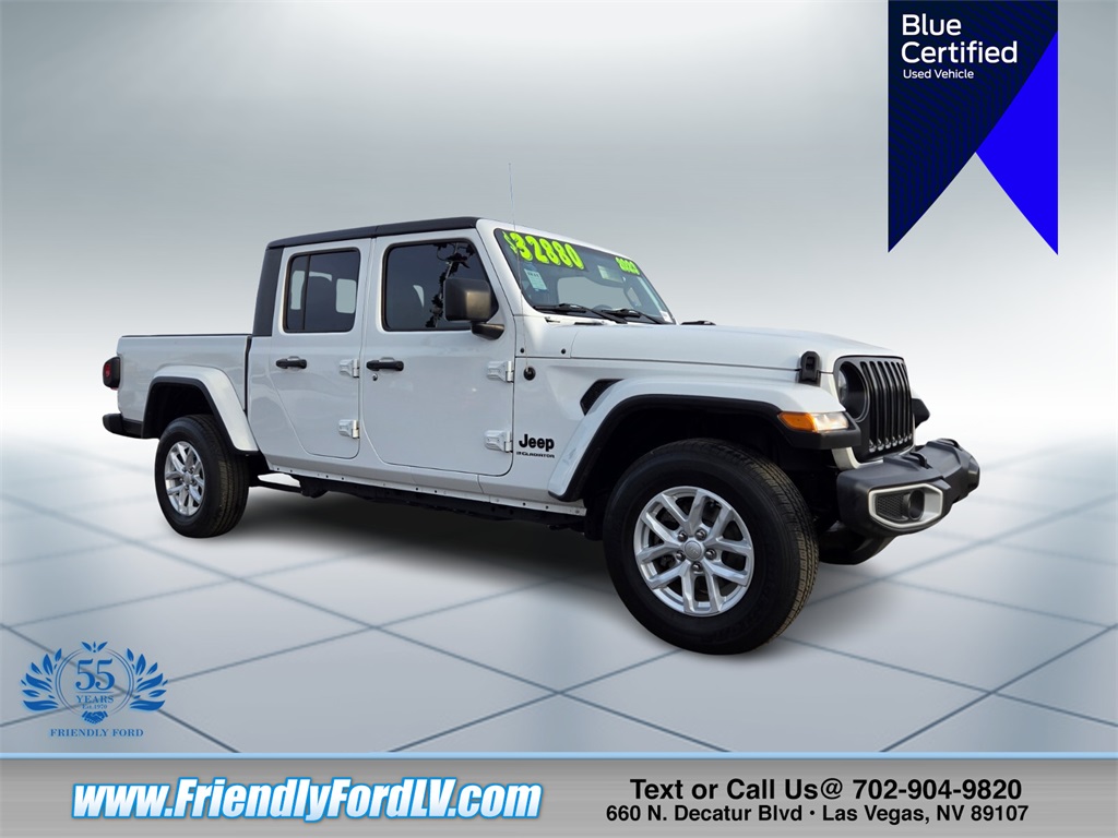 2023 Jeep Gladiator Sport