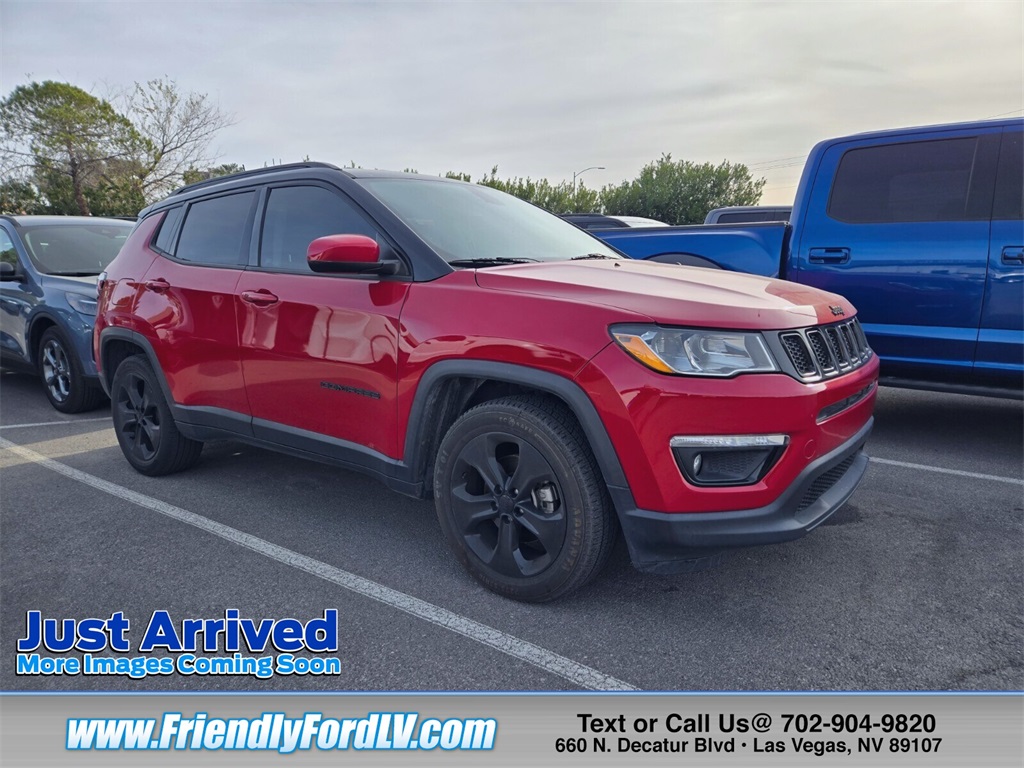2018 Jeep Compass Altitude