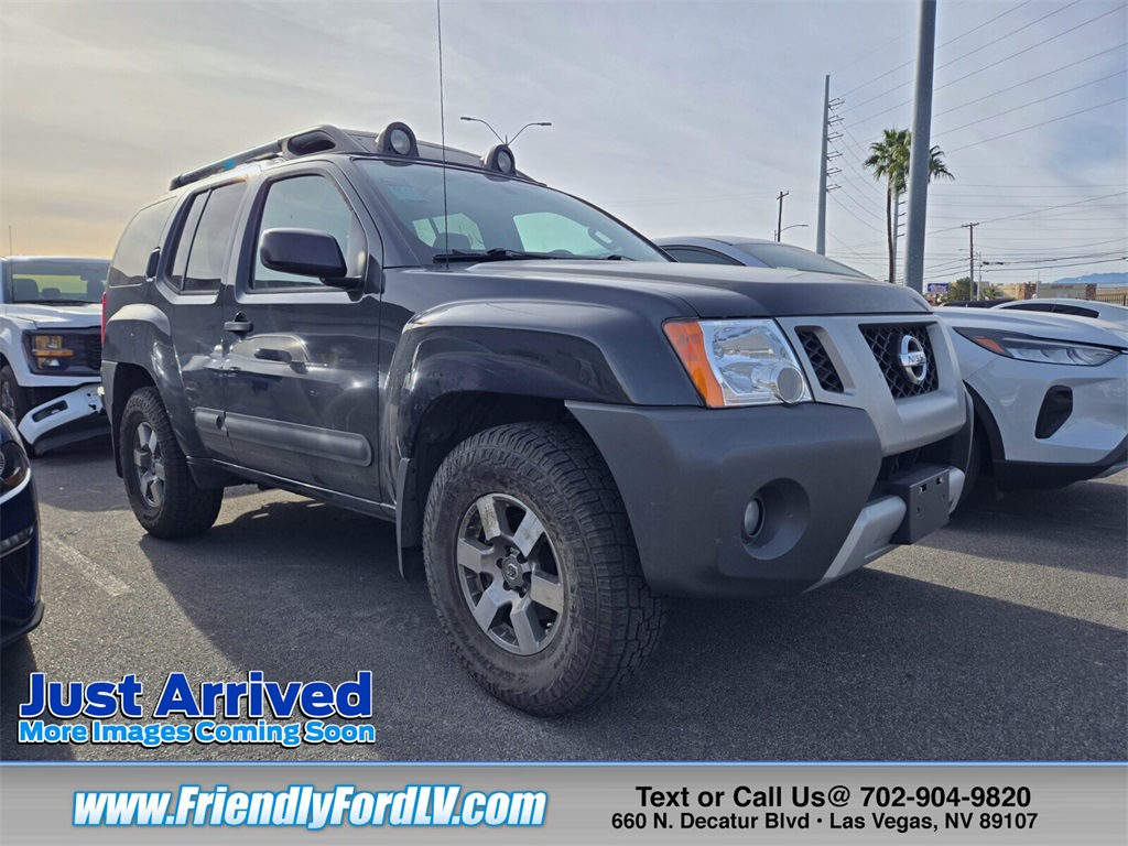 2013 Nissan Xterra PRO-4X