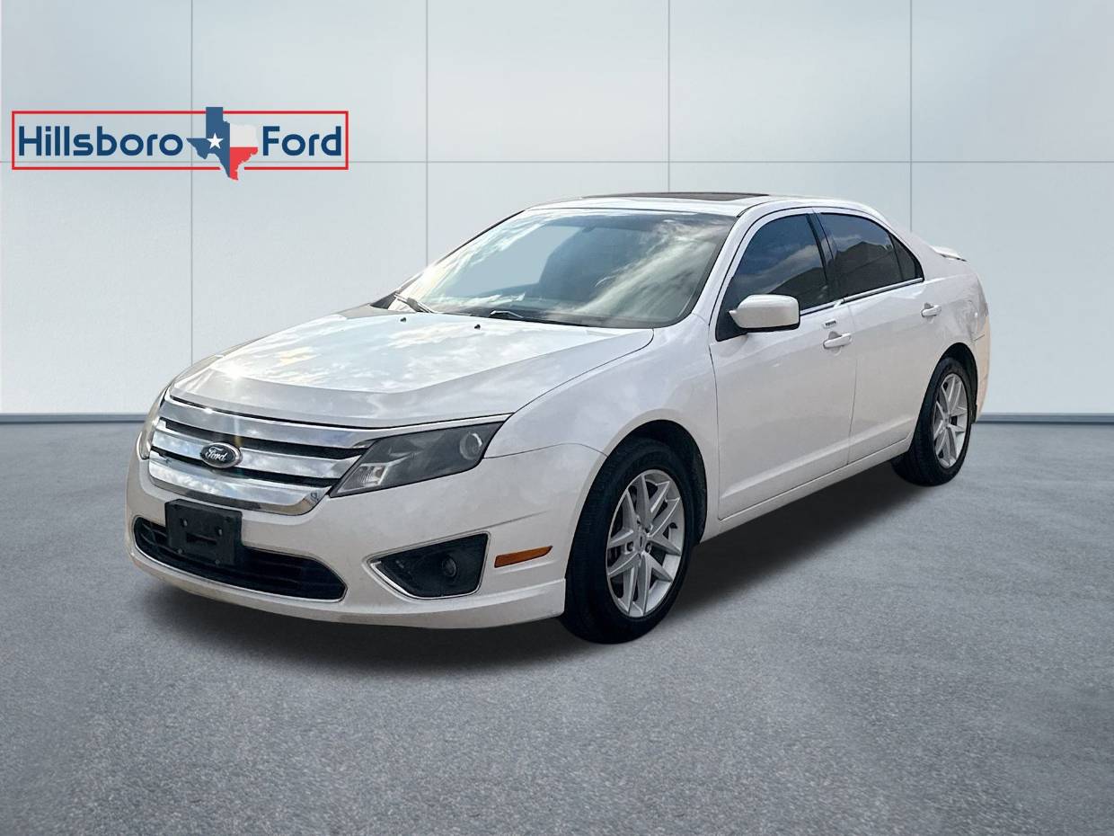 2012 Ford Fusion SEL's photo