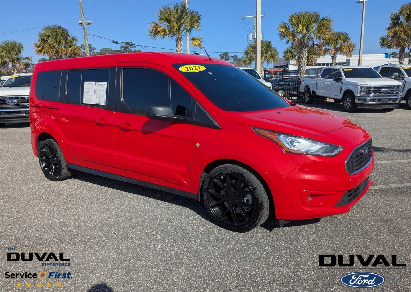 2021 Ford Transit Connect XLT's photo