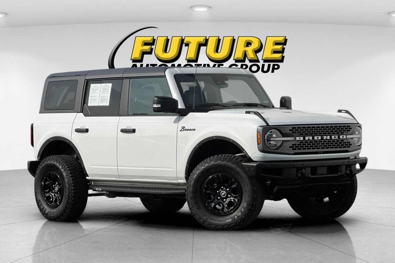 2021 Ford Bronco Badlands
