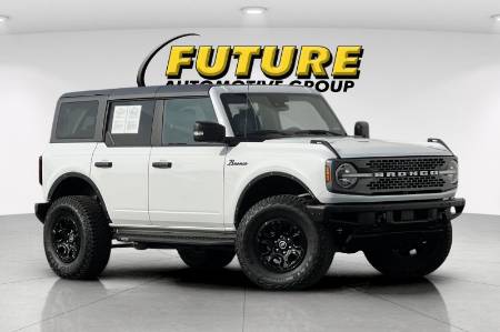 2021 Ford Bronco Badlands