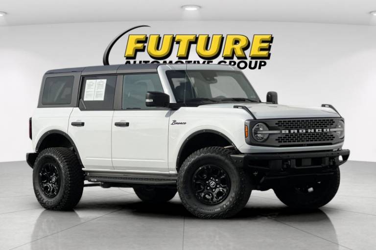 2021 Ford Bronco Badlands