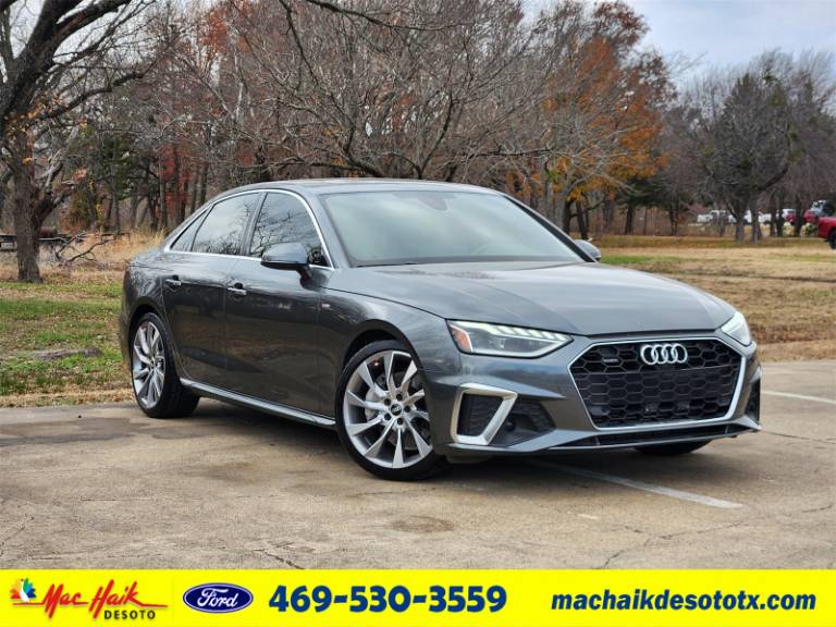 2021 Audi A4 45 S line Premium Plus