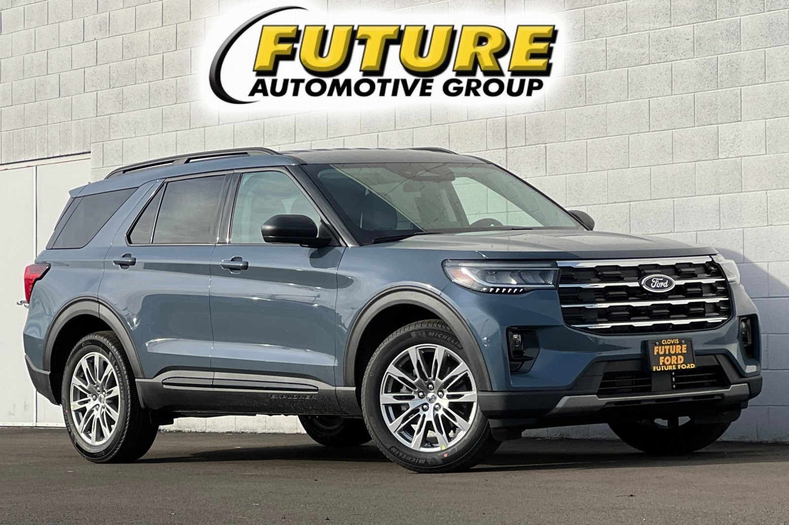 2026 Ford Explorer Active's photo