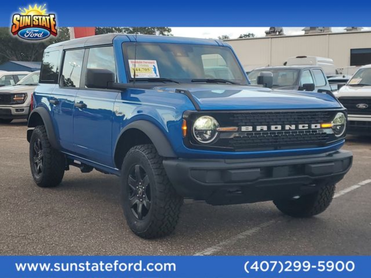 2025 Ford Bronco 4-Door Big Bend's photo