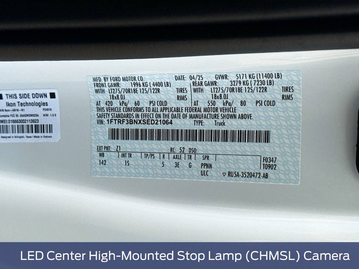 2025 Ford F-350 Super Duty XL - Photo 34