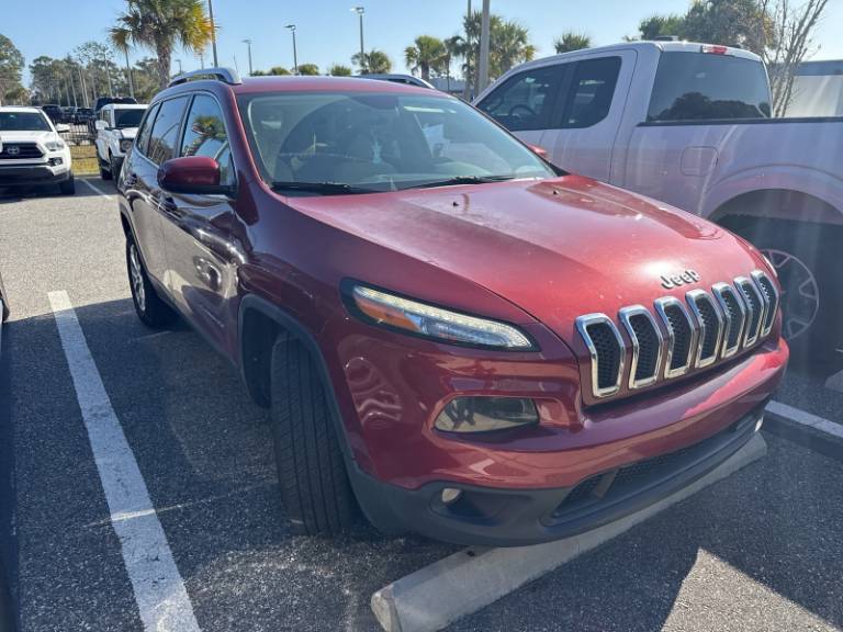 2016 Jeep Cherokee Latitude