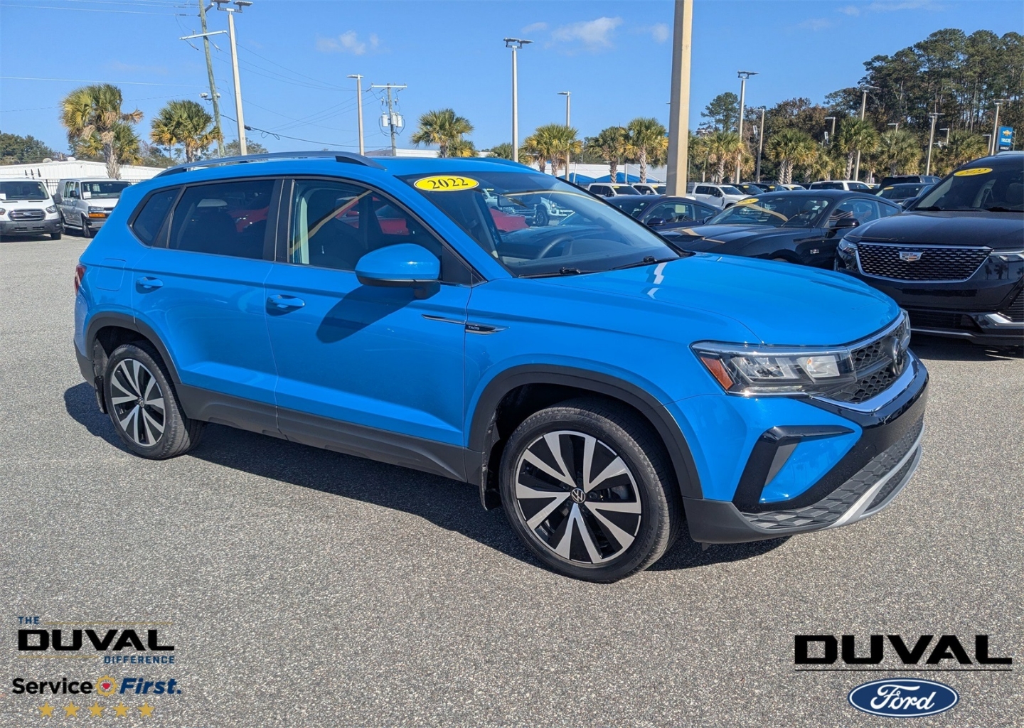 2022 Volkswagen Taos SE