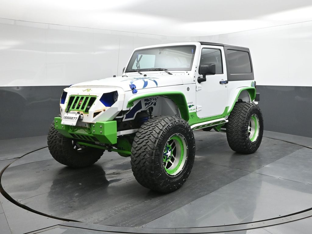 2017 Jeep Wrangler Sahara's photo