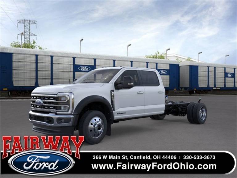 2026 Ford F-450SD LARIAT